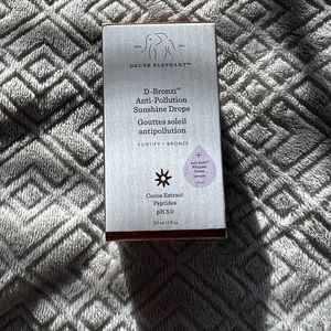 D-Bronzi Anti-Pollution Bronzing Drops with Peptides